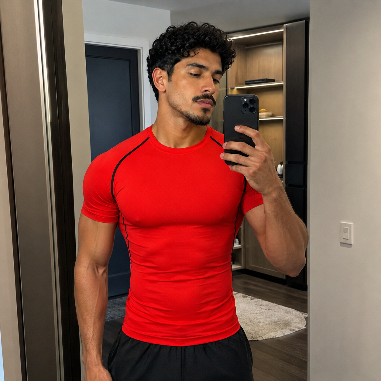 LyonRise PowerShape חולצה מחטבת לגבר