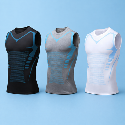 LyonRise ShapeForce חולצת עיצוב ויציבה לגבר