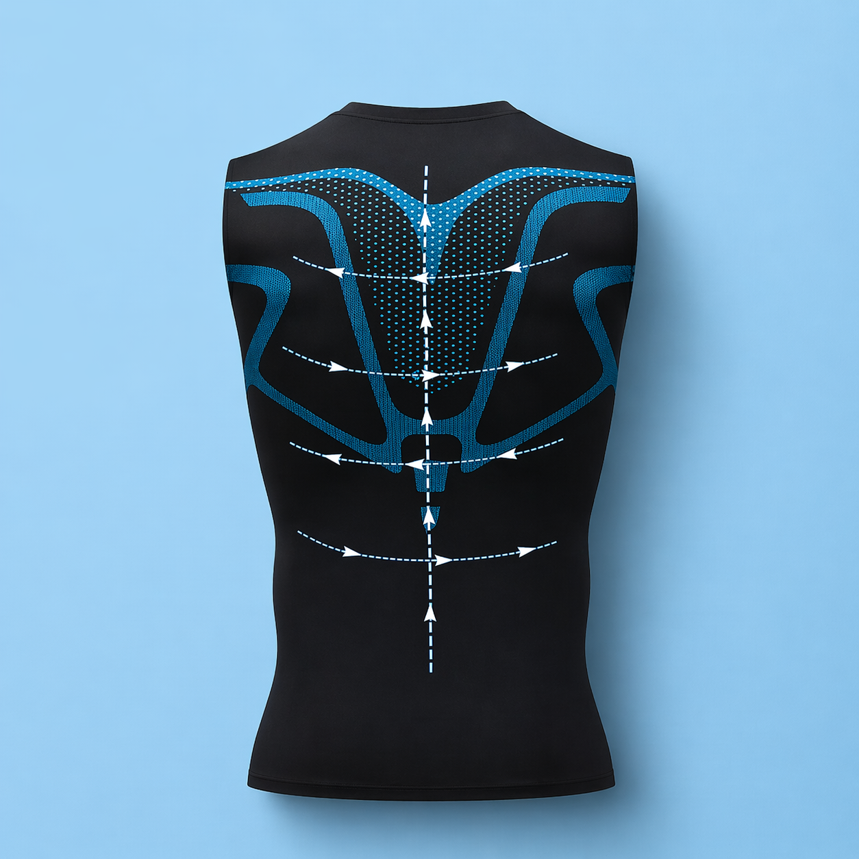 LyonRise ShapeForce חולצת עיצוב ויציבה לגבר