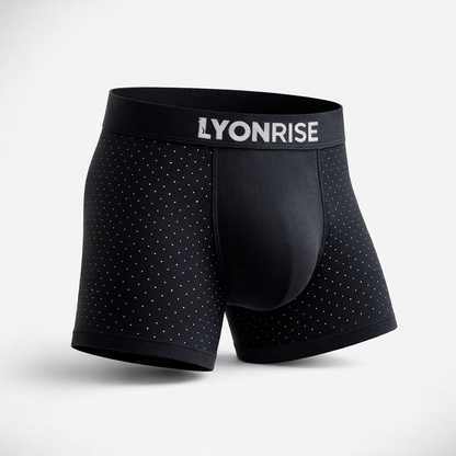 LyonRise בוקסרים פרימיום עם נוחות שלא תרצה להוריד