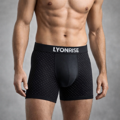 LyonRise בוקסרים פרימיום עם נוחות שלא תרצה להוריד