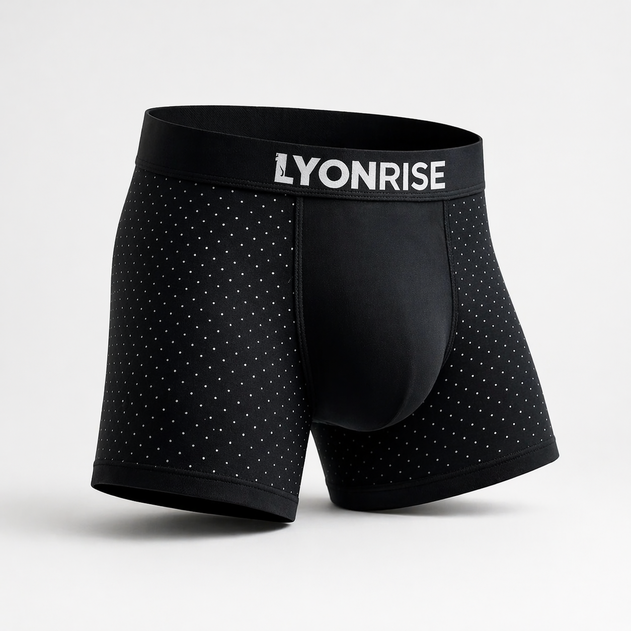 LyonRise בוקסרים פרימיום עם נוחות שלא תרצה להוריד - מתנה