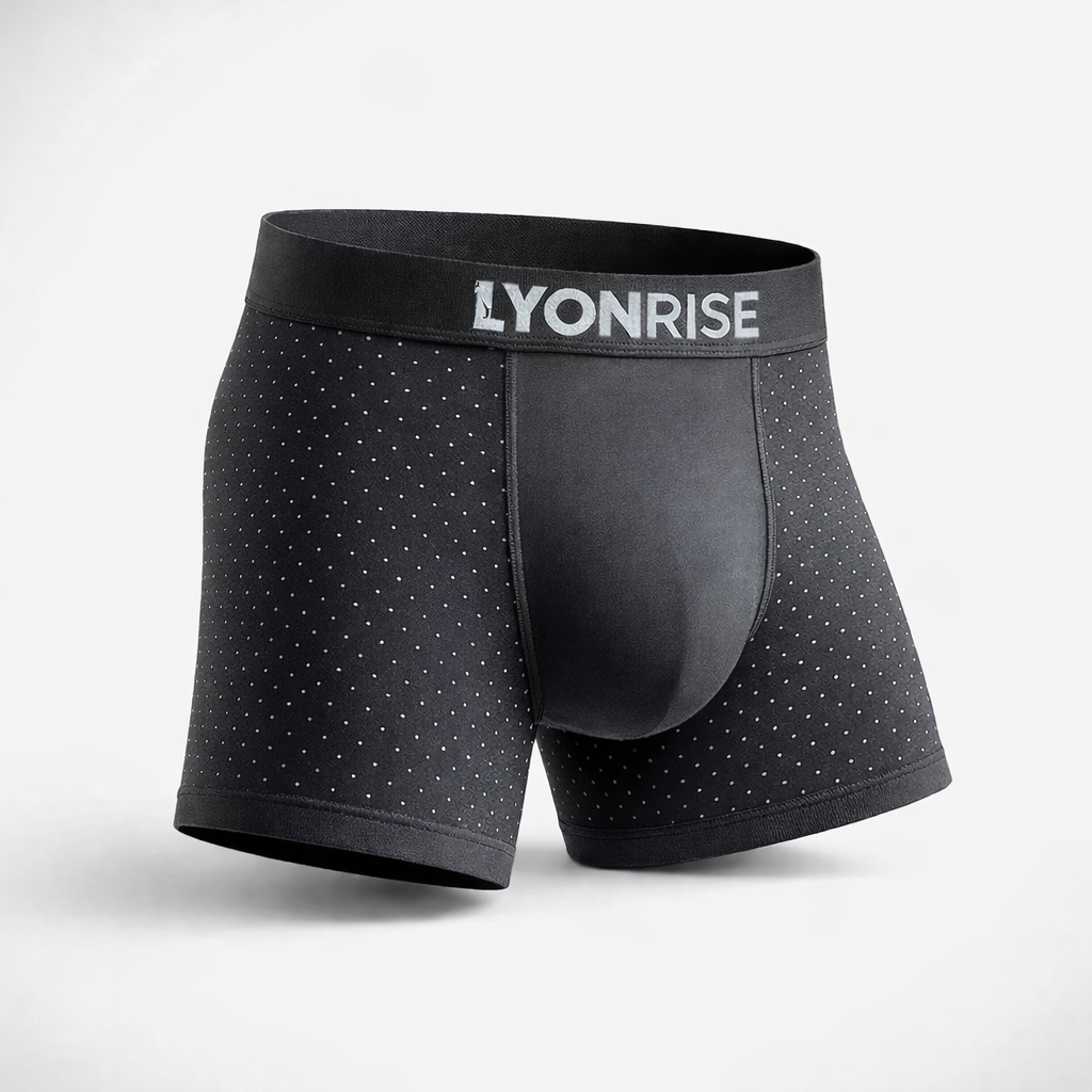 LyonRise בוקסרים פרימיום עם נוחות שלא תרצה להוריד