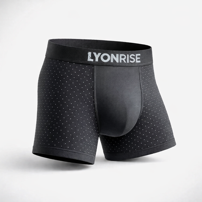 LyonRise בוקסרים פרימיום עם נוחות שלא תרצה להוריד