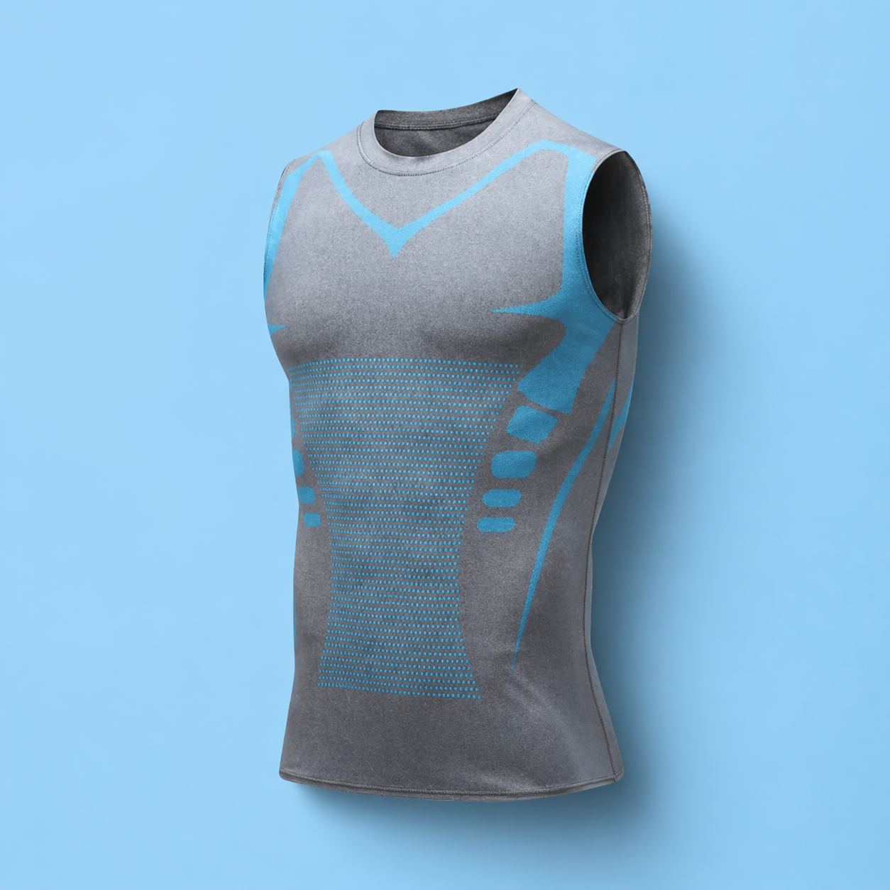 LyonRise ShapeForce חולצת עיצוב ויציבה לגבר