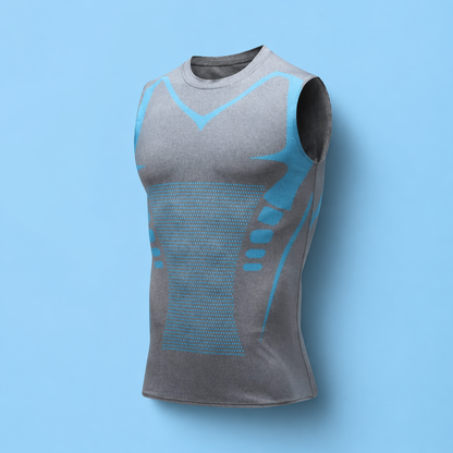 LyonRise ShapeForce חולצת עיצוב ויציבה לגבר