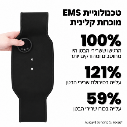 LyonRise מארז חיטוב ומיצוק השרירים בכטנולוגיית EMS