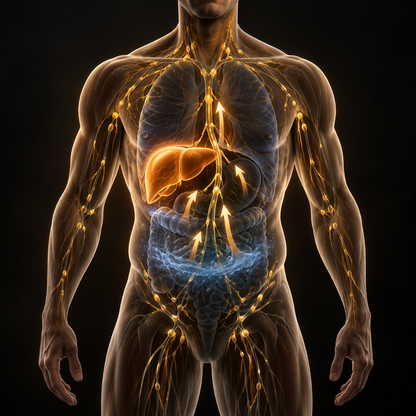 LyonRise LymphFlow - טיפות טבעיות לניקוז לימפתי