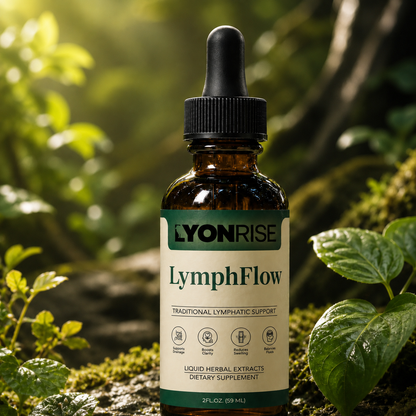 LyonRise LymphFlow - قطرات طبيعية لدعم الجسم